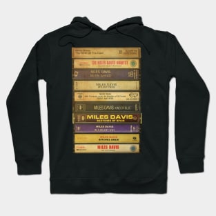 Retro Greatest Jazz - Cassette Style Hoodie